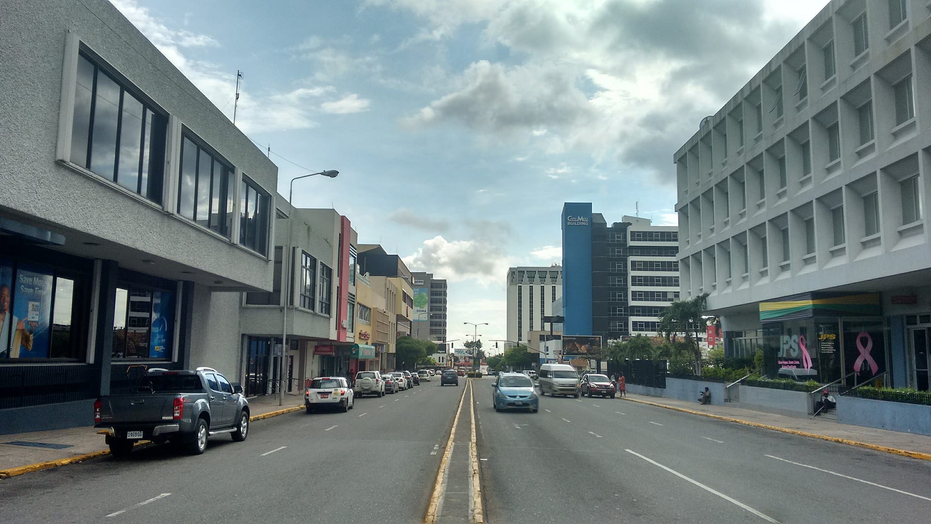 Kingston City Jamaica